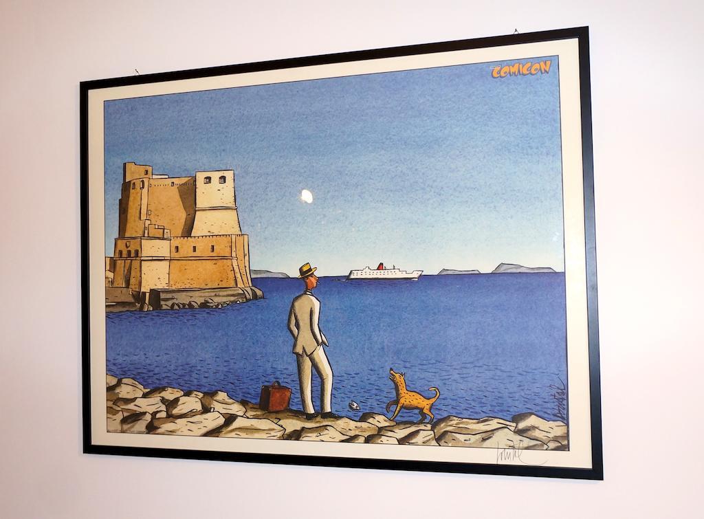 Bella Napoli Art Gallery חדר תמונה